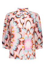 Geisha Geisha blouse 43465 bloemprint