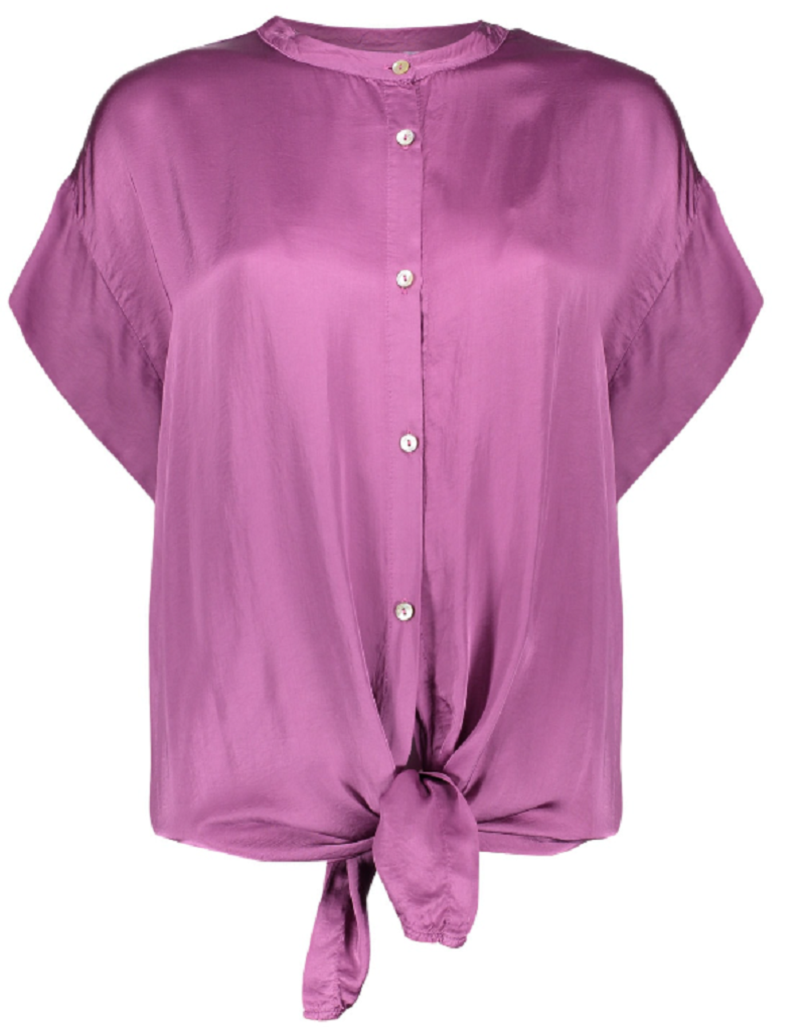 Geisha Geiha blouse aubergine 43336