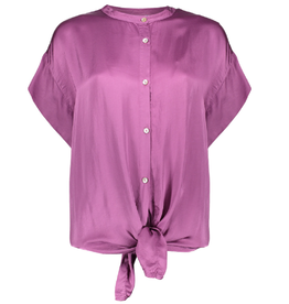 Geisha Geiha blouse aubergine 43336