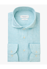 PROFUOMO Profuomo linnen shirt lichtblauw