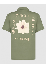 Circle of Trust Circle of Trust Jude shirt Olive Leaf