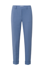 YAYA YAYA tailored pant infinity blue