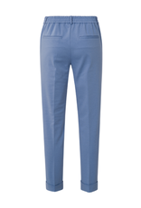 YAYA YAYA tailored pant infinity blue