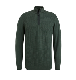 Vanguard Vanguard trui zipper groen