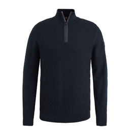 Vanguard Vanguard zipper trui blauw
