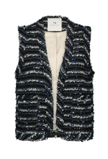 NUKUS NUKUS Taylor Gilet Paillet Navy