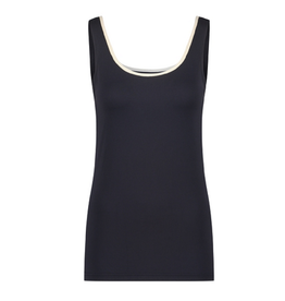 NUKUS NUKUS Juba top navy gold