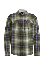 PME Legend PME Legend Heavy twill check groen