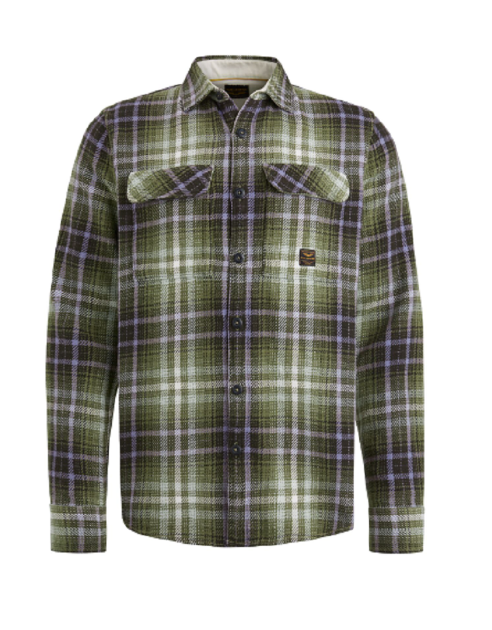 PME Legend PME Legend Heavy twill check groen