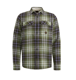 PME Legend PME Legend Heavy twill check groen