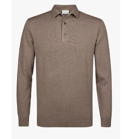 PROFUOMO Profuomo polo bruin