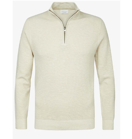 PROFUOMO Profuomo pullover half zip off white