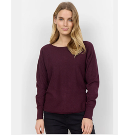 Soyaconcept Soyaconcept bordeaux trui Dollie