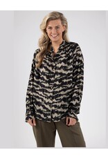 NUKUS NUKUS Blouse Jenna black sand