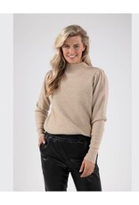 NUKUS NUKUS Lana pullover lurex Sand