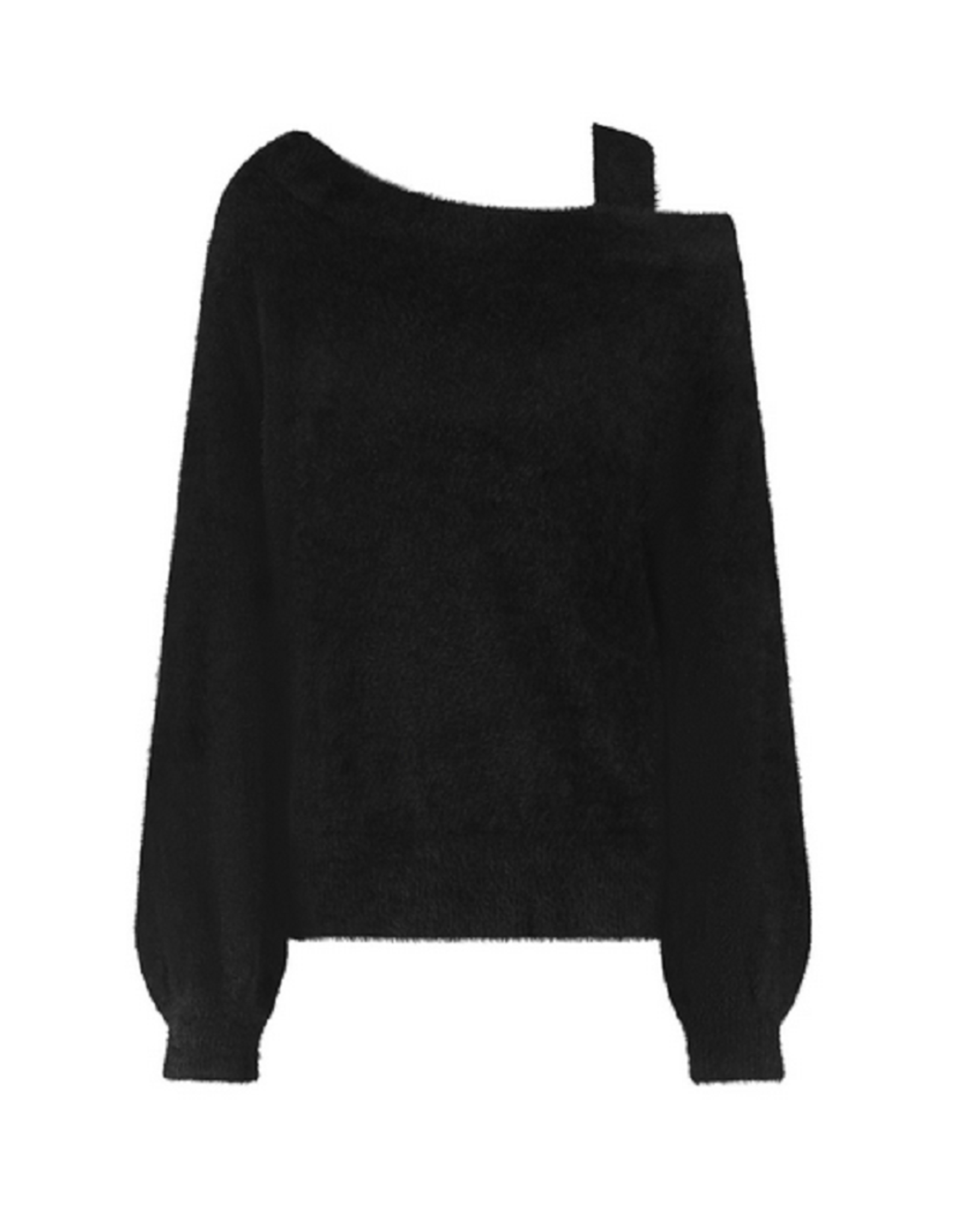 NUKUS NUKUS Praag pullover Black