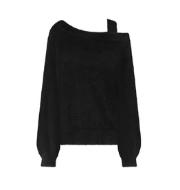 NUKUS NUKUS Praag pullover Black