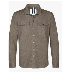 PROFUOMO Profuomo overshirt Wool Brown
