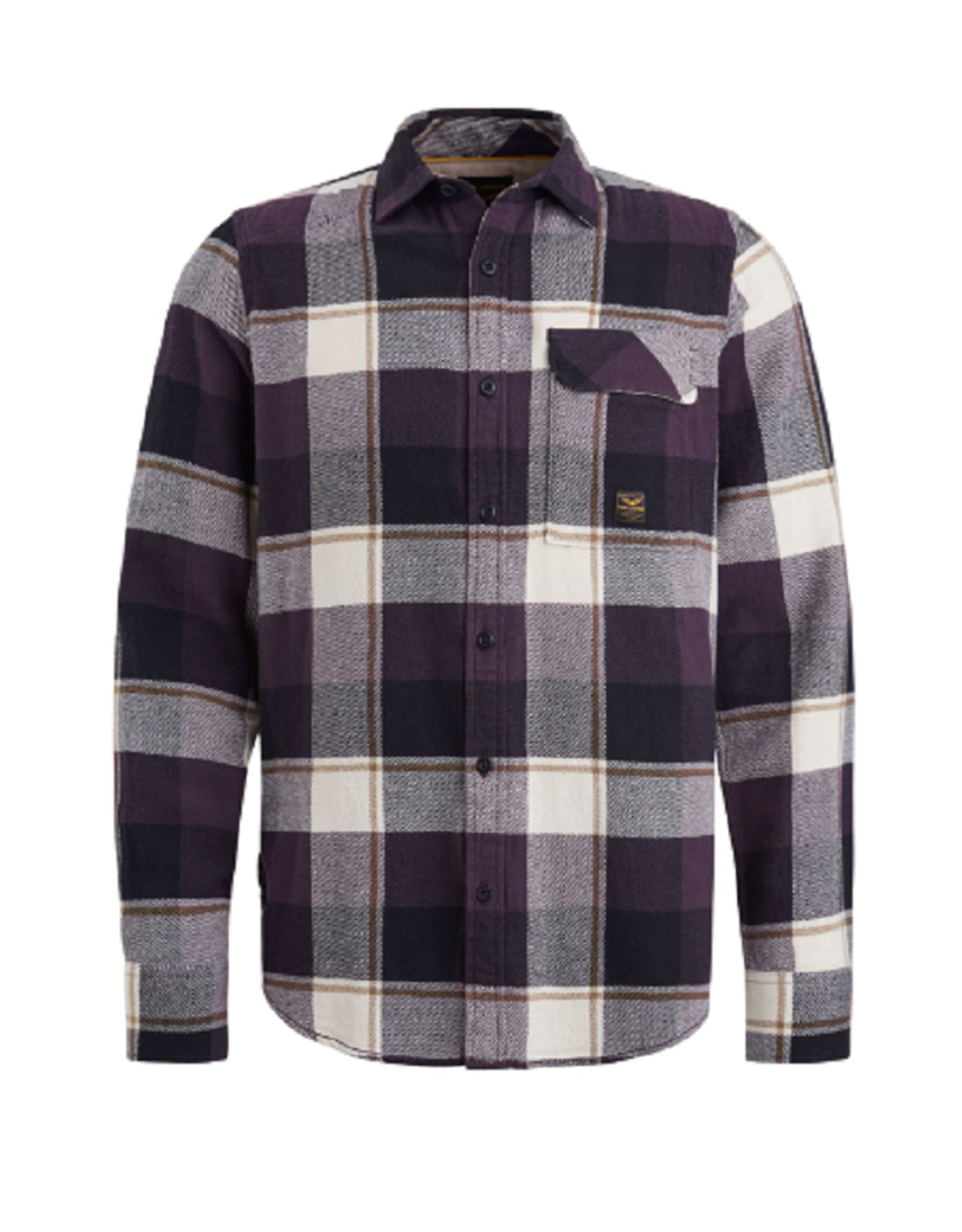 PME Legend PME Legend ruit overshirt