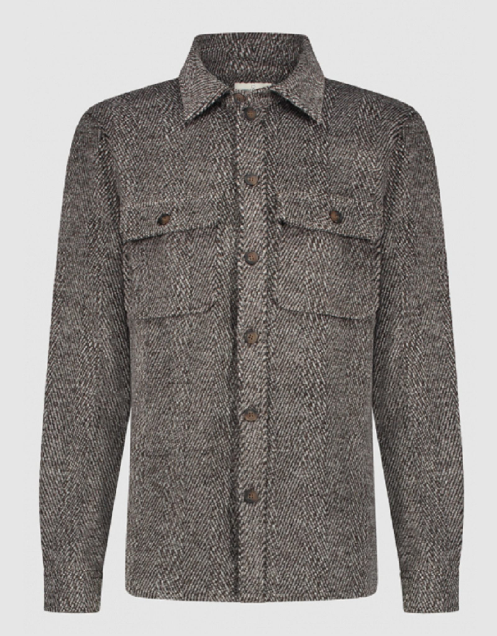 Circle of Trust Circle of Trust Gustaf overshirt Concrete