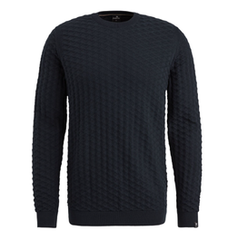 Vanguard Vanguard trui ronde hals blauw