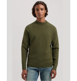Dstrezzed Dstrezzed Mock Neck Fell Groen