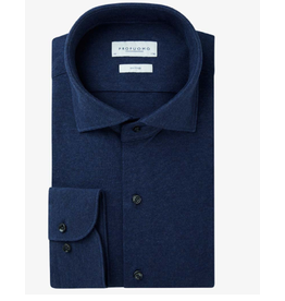 PROFUOMO Profuomo knitted shirt blue
