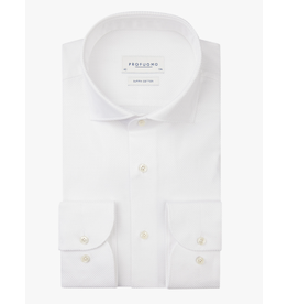 PROFUOMO Profuomo shirt wit dobby structure