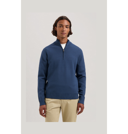 Dstrezzed Dstrezzed Fell trui zipper blauw