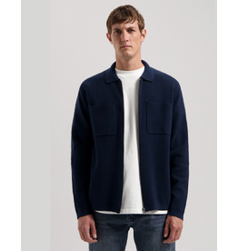 Dstrezzed Dstrezzed vest pockets blauw