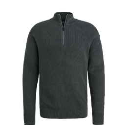 Vanguard Vanguard zipper trui grijs