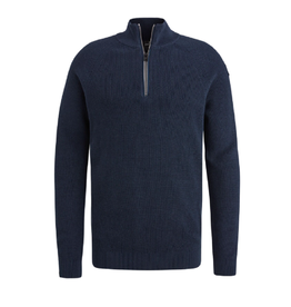 Vanguard Vanguard zipper trui blauw