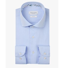 PROFUOMO Profuomo shirt light blue Non iron