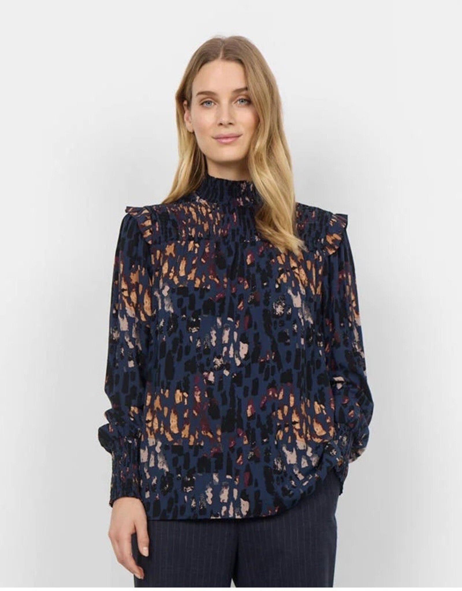 Soyaconcept Soyaconcept blouse Ima blauw