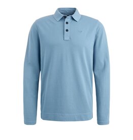 PME Legend PME Legend polo long sleeves blue