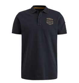 PME Legend PME Legend polo korte mouw badge