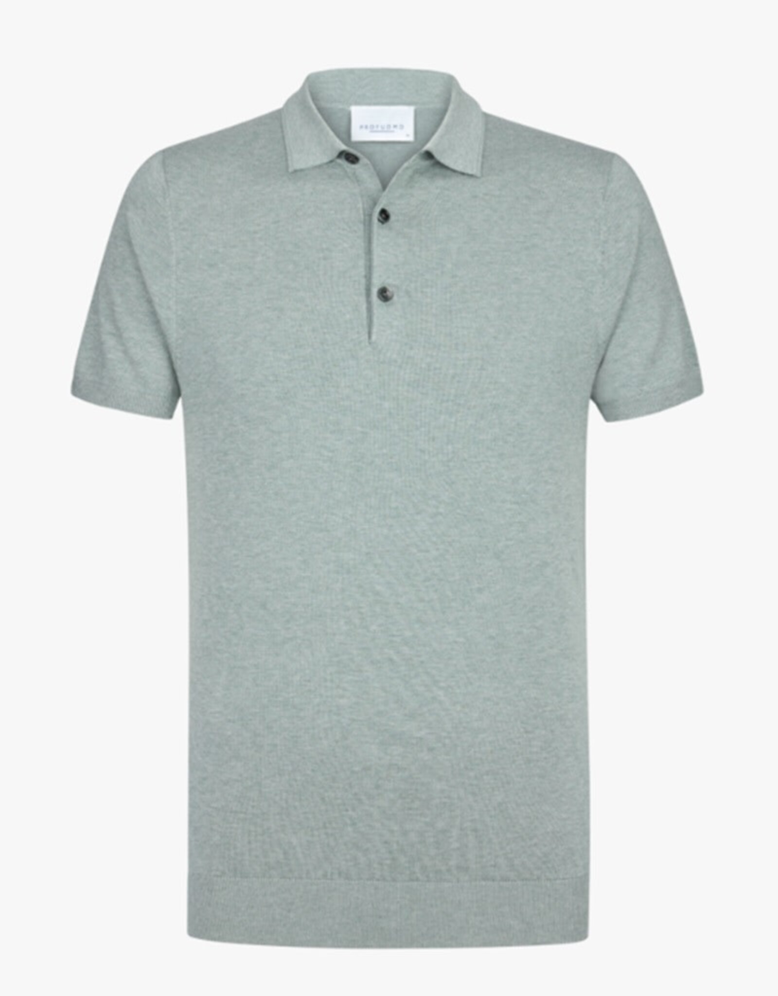 PROFUOMO PROFUOMO polo korte mouw groen