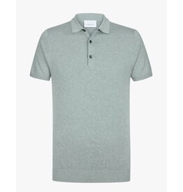 PROFUOMO PROFUOMO polo korte mouw groen