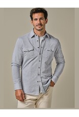 PROFUOMO Profuomo overshirt blauw