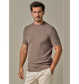 PROFUOMO Profuomo t/shirt brei bruin