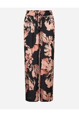 Soyaconcept Soyaconcept pant Peach print zwart zalm