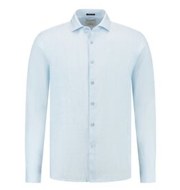 Dstrezzed Dstrezzed Jagger linnen shirt Light blue
