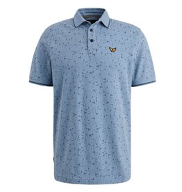 PME Legend PME Legend polo light blue printed