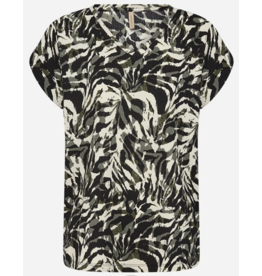 Soyaconcept Soyaconcept Perla T-shirt Misty combi groen