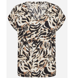 Soyaconcept Soyaconcept Perla T-shirt Sand combi