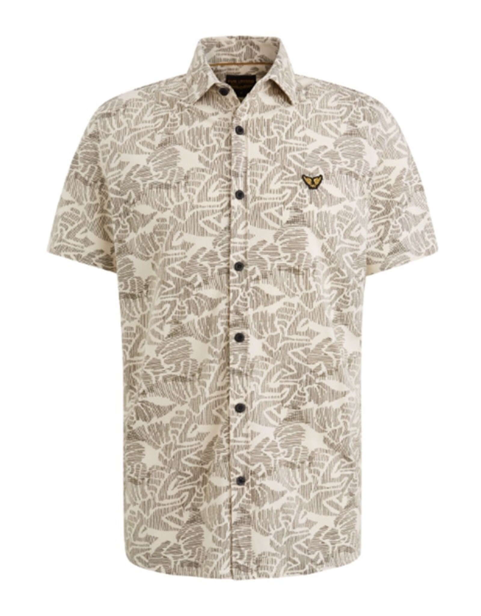 PME Legend PME Legend shirt pique beige print