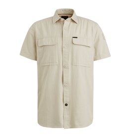 PME Legend PME Legend overhemd short sleeves khaki PME Legend PME Legend overhemd short sleeves khaki
