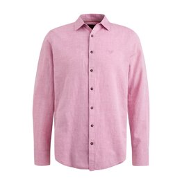 PME Legend PME Legend coraal shirt linnen PME Legend PME Legend coraal shirt linnen