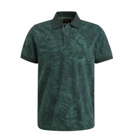 PME Legend PME Legend groene polo print PME Legend PME Legend groene polo print