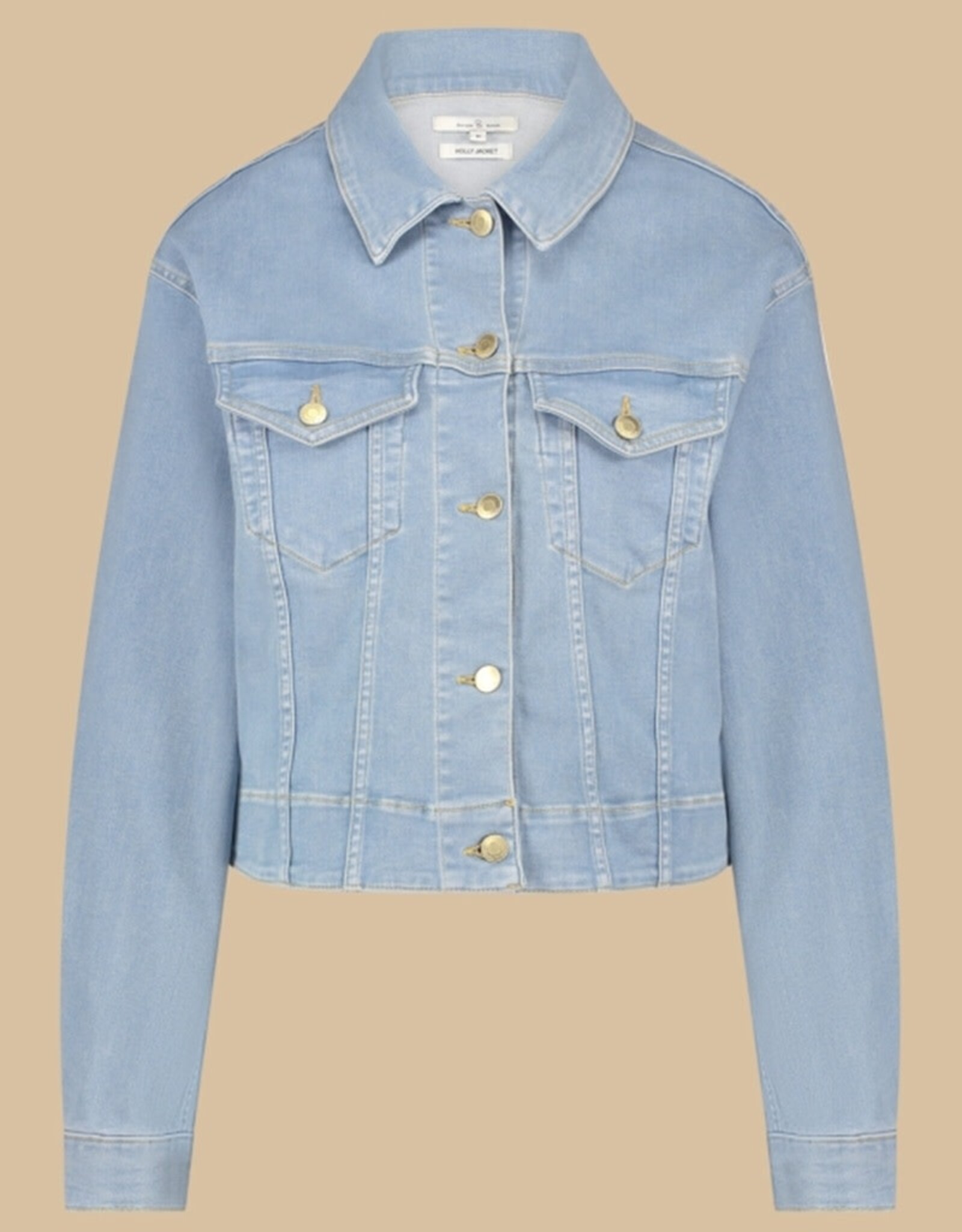 Circle of Trust Circle of Trust Holly denim jacket